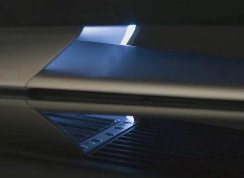 HP Blackbird 002 - Illuminated aluminum foot HP Blackbird 002 - Illuminated aluminum foot