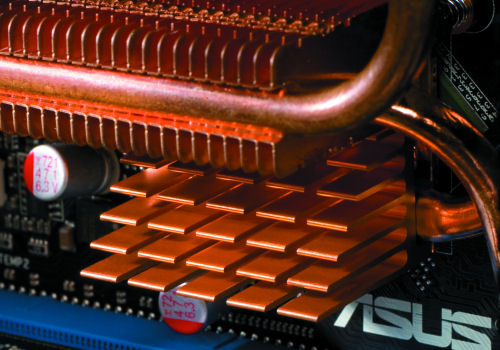HP Blackbird 002 - Copper-piped liquid cooling system HP Blackbird 002 - Copper-piped liquid cooling system