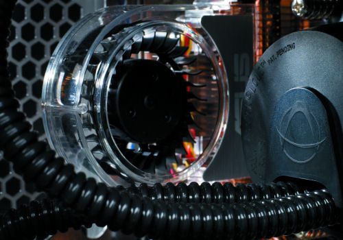 HP Blackbird 002 - air cooling system