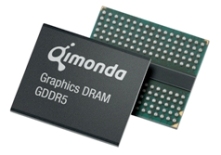 Qimonda GDDR5 graphics memory Qimonda GDDR5 graphics memory