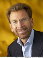 Warner Music CEO Edgar Bronfman Warner Music CEO Edgar Bronfman