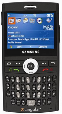 Samsung's Blackjack finally gets WM6 Samsung's Blackjack finally gets WM6