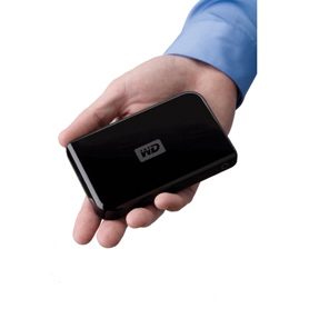 WD's My Passport USB HDD