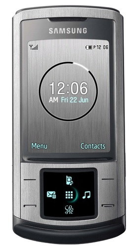 Samsung Soul--2008 Ultra Edition handset Samsung Soul--2008 Ultra Edition handset