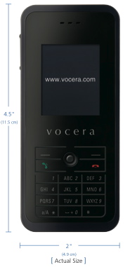Vocera T1000