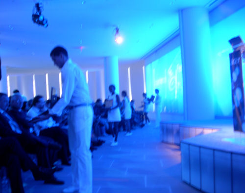 The first showing of the Acer Gemstone series...and obviously, blue was the color of the day. The first showing of the Acer Gemstone series...and obviously, blue was the color of the day.
