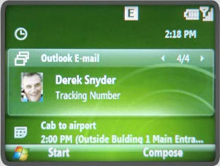 Windows Mobile 6.1 (2 of 3)