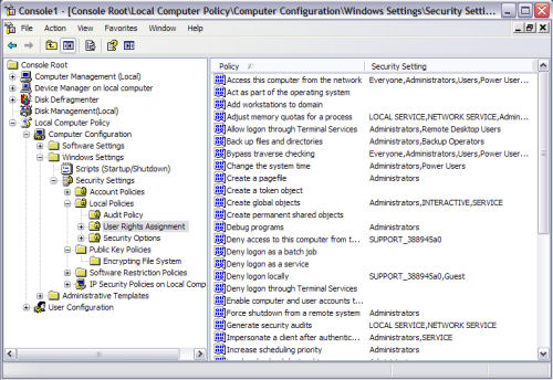 Microsoft Management Console 3.0, now featured in Windows XP Service Pack 3. Microsoft Management Console 3.0, now featured in Windows XP Service Pack 3.