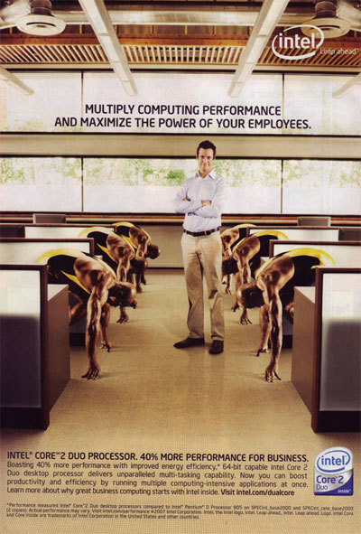 controversial Intel ad controversial Intel ad