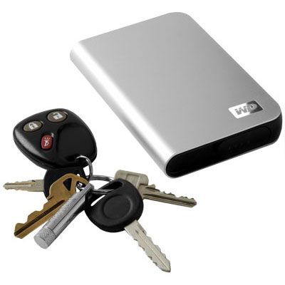 Western Digital's 320 GB portable Passport Studio HDD for Mac Western Digital's 320 GB portable Passport Studio HDD for Mac