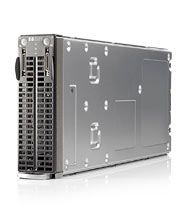 HP's two-server-per-blade ProLiant BL2x220c G5