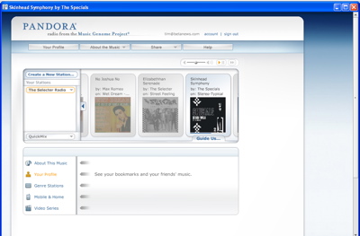 Pandora Application for Windows (where are the ads?)