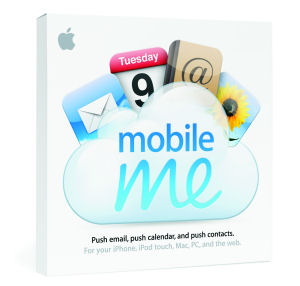 Apple's MobileMe package