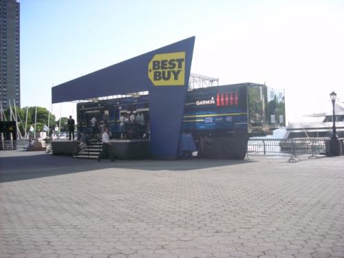Photograph taken at the Digital Hollywood show in New York City produced by the CEA, June 2008.