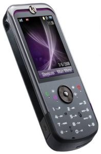 Motorola's Motozine ZN5 camera phone, built in association with Kodak