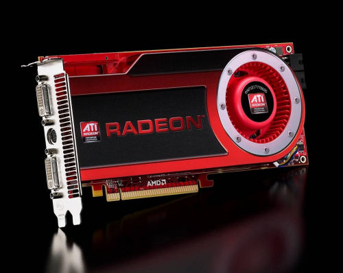ATI Radeon HD 4870 card ATI Radeon HD 4870 card