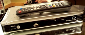 D-Link's DSM-330 front/remote