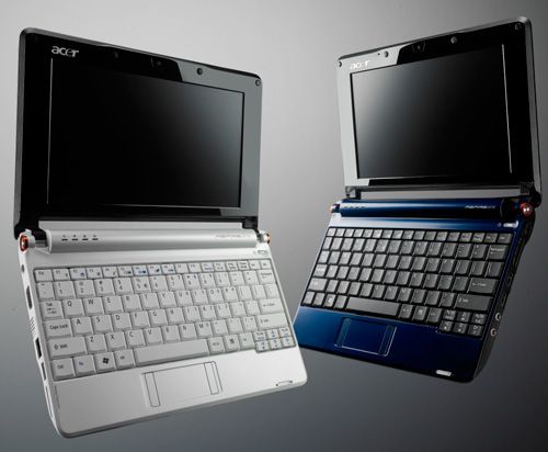 Acer's Aspire One ultra-portable notebook Acer's Aspire One ultra-portable notebook