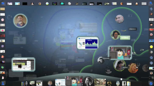 A screenshot from Adaptive Path's concept video for Aurora, produced for Mozilla Labs. A screenshot from Adaptive Path's concept video for Aurora, produced for Mozilla Labs.