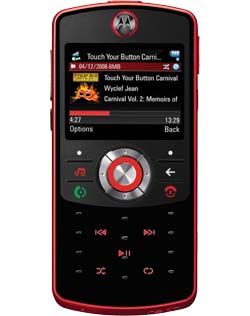 Motorola's ROKR EM30 Linux-based mobile phone