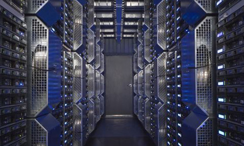 Rackable Systems' ICE Cube modular data center-in-a-truck Rackable Systems' ICE Cube modular data center-in-a-truck