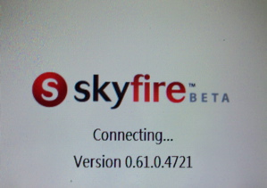 Skyfire Beta for Non-Touch Windows Mobile Devices