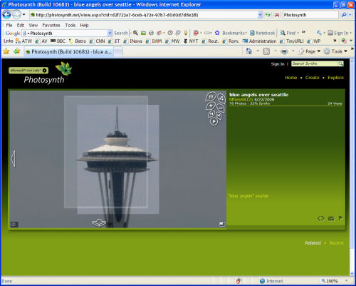 Microsoft Photosynth (1 of 5) Microsoft Photosynth (1 of 5)
