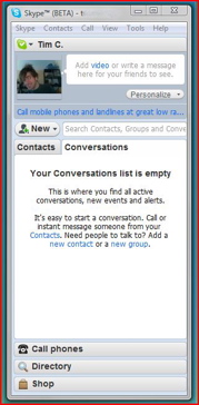 skype 4.0 beta 2 new window skype 4.0 beta 2 new window