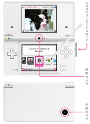 Nintendo DSi features
