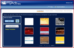 MySpace myAds templates