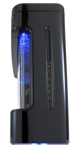 The Hardcore Reactor liquid-submersion-cooled desktop PC