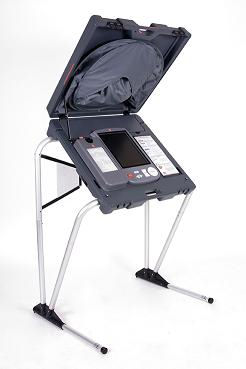 Hart InterCivic's eSlate voting machine
