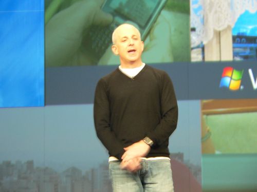 Microsoft's Corp. VP Steven Sinofsky tells the crowd his company has learned a valuable lesson from Vista.