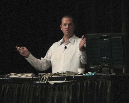 Microsoft principal design manager Samuel Moreau Microsoft principal design manager Samuel Moreau