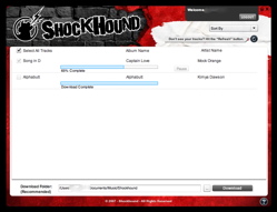 Shockhound desktop download manager