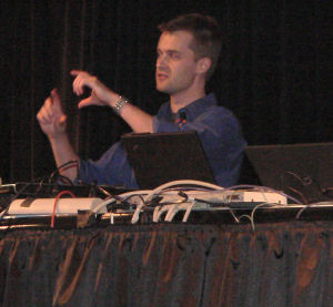 Microsoft multitouch program manager Reed Townsend Microsoft multitouch program manager Reed Townsend