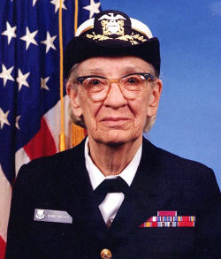 Adm. Grace Murray Hopper (1906 - 1992)