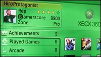 Xbox 360 User Interface
