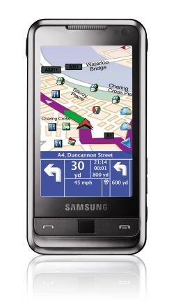 Samsung Omnia smartphone