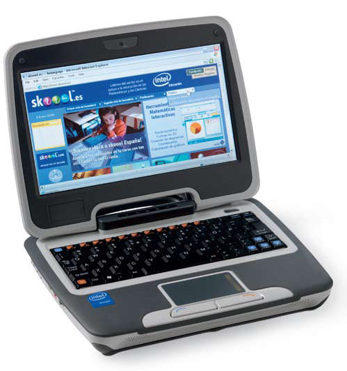 The second edition of Intel's Classmate PC The second edition of Intel's Classmate PC