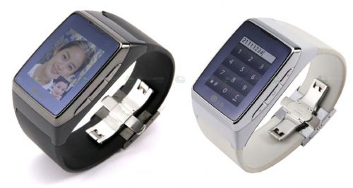 Pictures believed to be LG's GD910 'smartphone wristwatch'