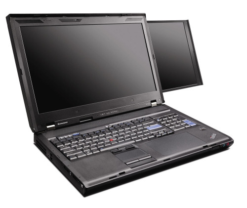 Lenovo W700ds dual-monitor notebook PC Lenovo W700ds dual-monitor notebook PC
