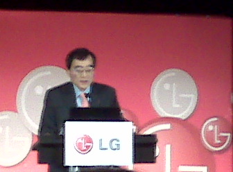 LG Electronics CTO Dr. Wu Paik