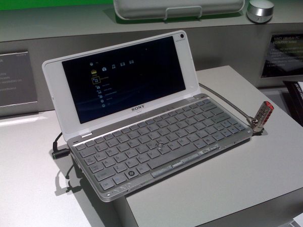 Sony's new Vaio P-series 'lifestyle PC' Sony's new Vaio P-series 'lifestyle PC'