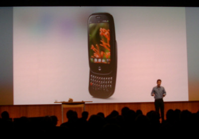 Palm Pre rollout conference