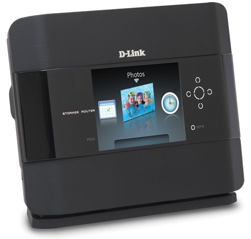 D-Link combo Wi-Fi router / picture frame