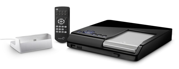 Seagate's FreeAgent home media storage device Seagate's FreeAgent home media storage device