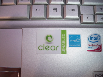 Detail of Clear labeling Detail of Clear labeling