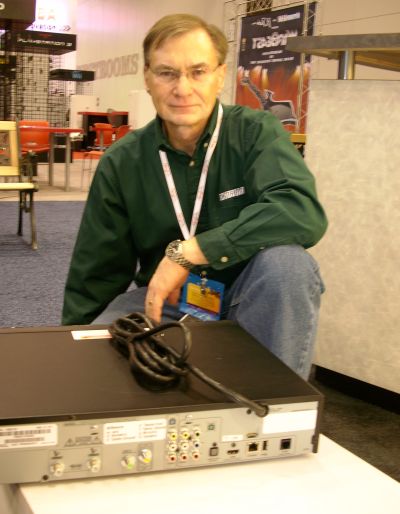 The back of Dish Network's new Sling Media console