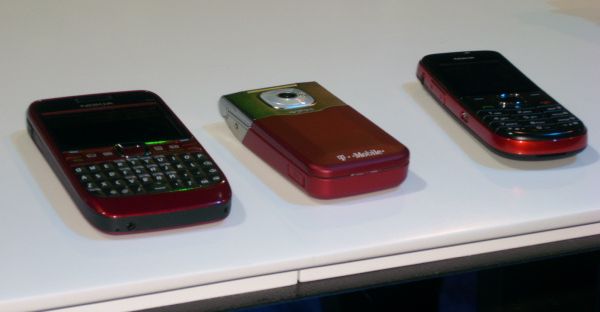 Nokia's N63, 7510, and 1006 phones Nokia's N63, 7510, and 1006 phones